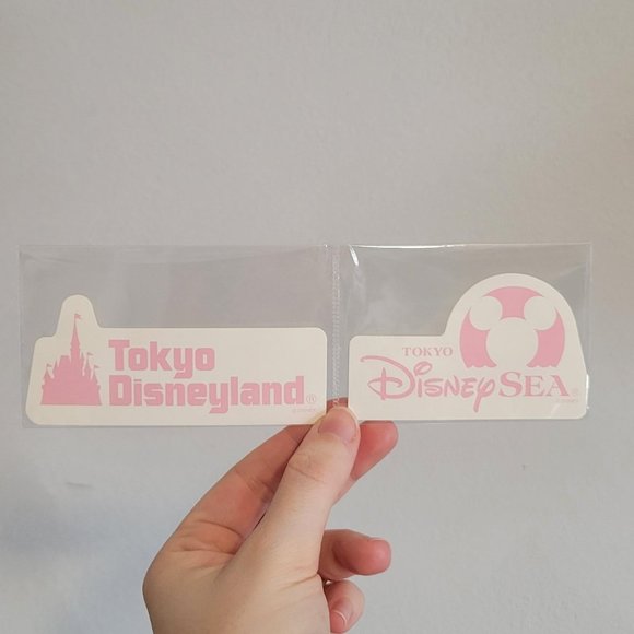 New Tokyo Disney Stickers - Pack of 2 - Picture 1 of 4